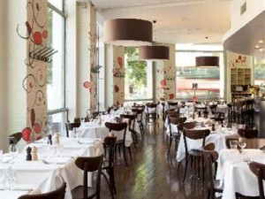 The style of Bistrot Bruno Loubet at the Zetter reflects the style of the hotel - offering consistent quality in a breezy and unpretentious manner