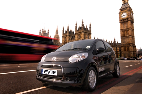 Electric Car (Citroen EV'ie)