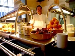 Palmers Lodge Breakfast