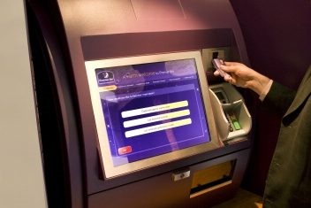 Premier Inn Check in Kiosk