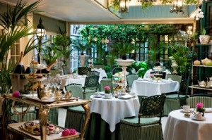 The Chesterfield Mayfair offers afternoon tea with a poetic difference
