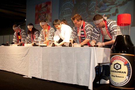 Hyper Japan Sushi Making Contest