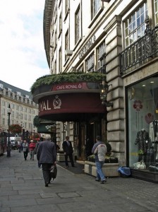 The new Cafe Royale hotel is highly anticipated due to its rich past.