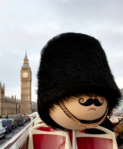 Many London Hotels participate in the Faberge Big Egg Hunt through displaying custom-designed eggs. Mr Busby is located in the Mercer Street Hotel