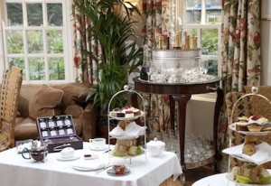 The month of March was dedicated to afternoon tea at London hotels, since the