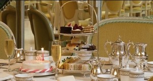 Afternoon tea at the Ritz