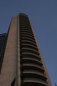 Hilton on Park Lane is supposed to be one of the brand's London flagships but the building itself is a bit anonymous
