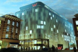 The stylish W London on Leicester Square is changing hands for nearly £200m, having been in operation little more than 7 months