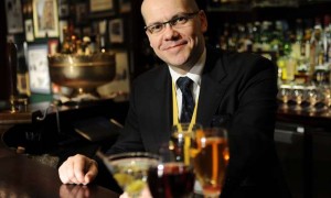 The Bar Manager who will lead the cocktail class