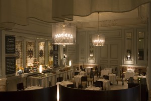 The hotel's restaurant Catch is a fine, dining affair