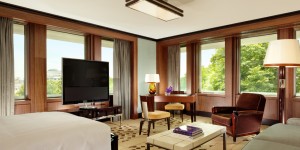 One of the beautiful Superior Rooms at 45 Park Lane: with free WiFi included too, there's no need to bother with The Dorchester?