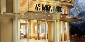 At 45 Park Lane the WiFi is always free