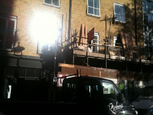 The Z Hotel doesn't look open to us!