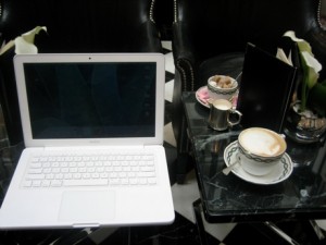Laptop Milestone Hotel