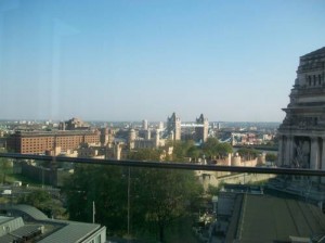 View from the Skylounge - goes well with martini