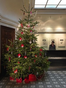 Browns Hotel tree