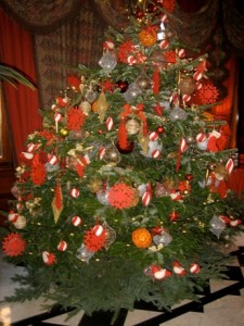Christmas Tree at Chesterfield Mayfair
