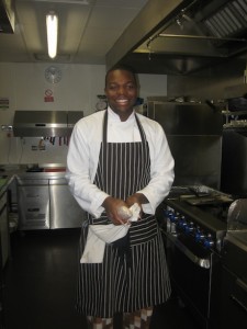 Adrian, the Sous Chef at the Quarter Bar took us behind the scene and answered some of our questions.