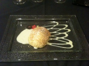 Lemon mouse....almost too good to eat, almost!