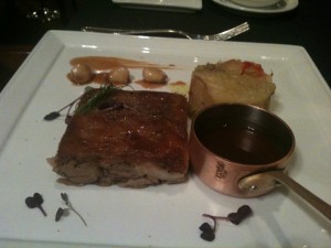 The 24 hour slow roasted pork - need I say more?