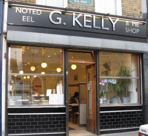 G Kelly shopfront