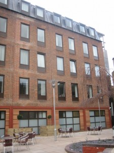 Although it is a little bit harder to see from the street front, the Tune Hotel Liverpool Street has an abundance of rooms!