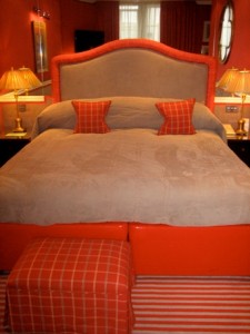 With beds so stylish you won't want to check-out until at least 6pm!