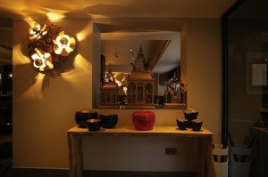 An unique mix of influences in the interior design makes all hotel stays an inspiring experience