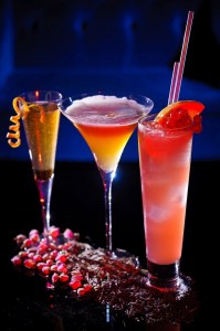 These are not the Sweet Shop cocktails however they do look a little retro too!