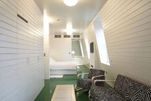 The St John Hotel's rooms are located above the restaurant - great if you over indulge!