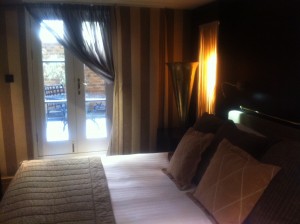 The Courtyard suite which is unsurprisingly all about the courtyards!