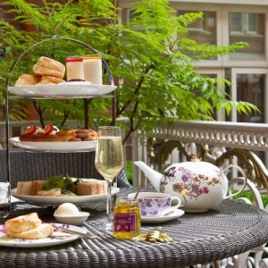 Honey Afternoon Tea - It'll have you buzzing!