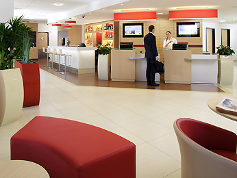 Ibis - a CGI of the Shepherds Bush Hotel