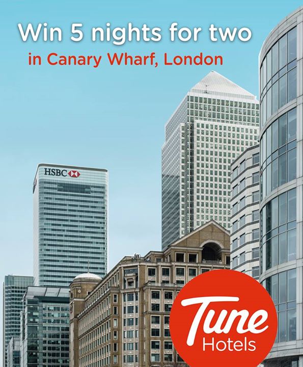 tune canary wharf competition