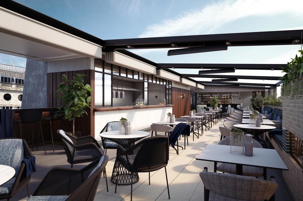 trafalgar rooftop